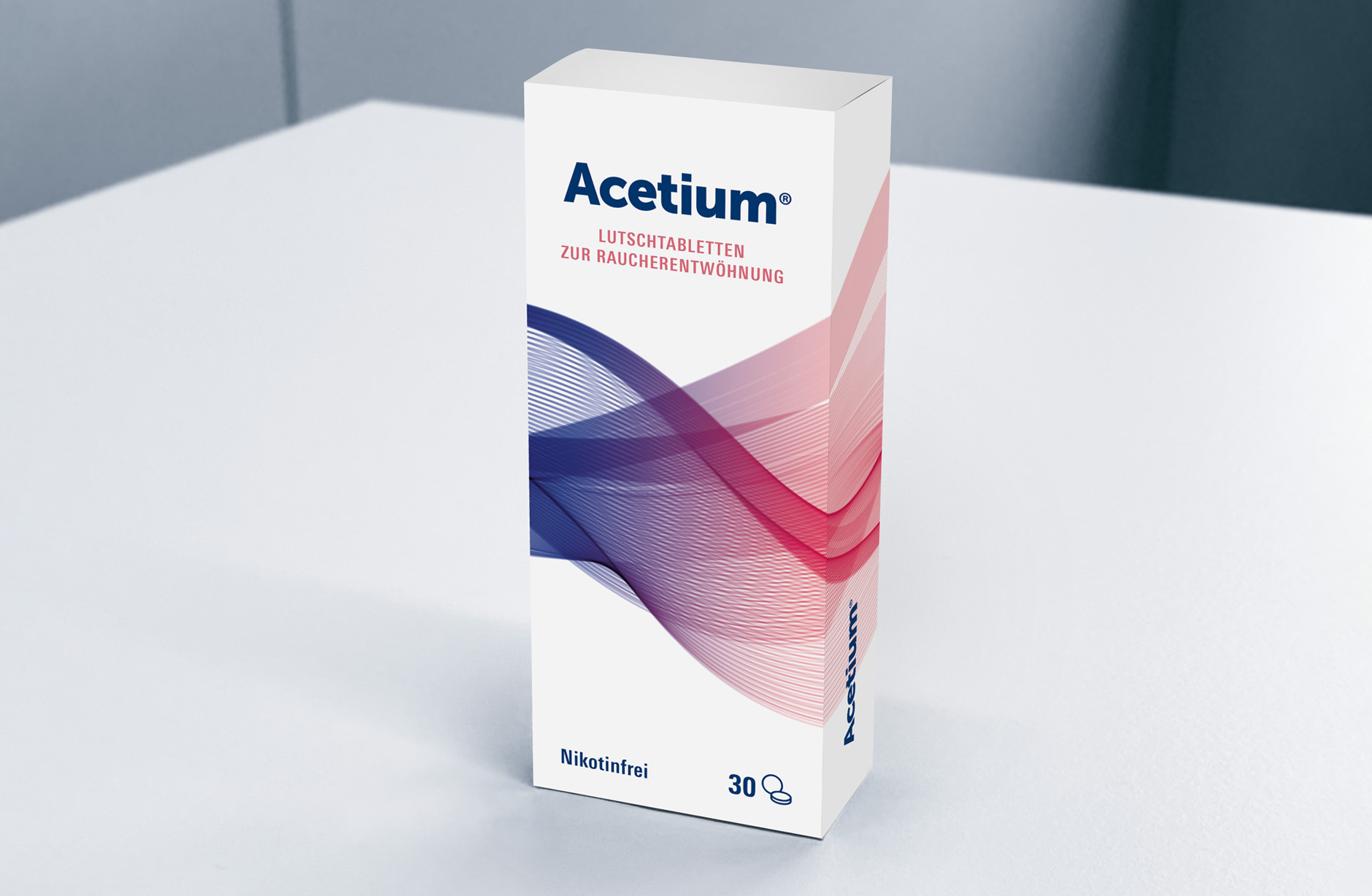 Acetium® Packaging Design – Newsign GmbH