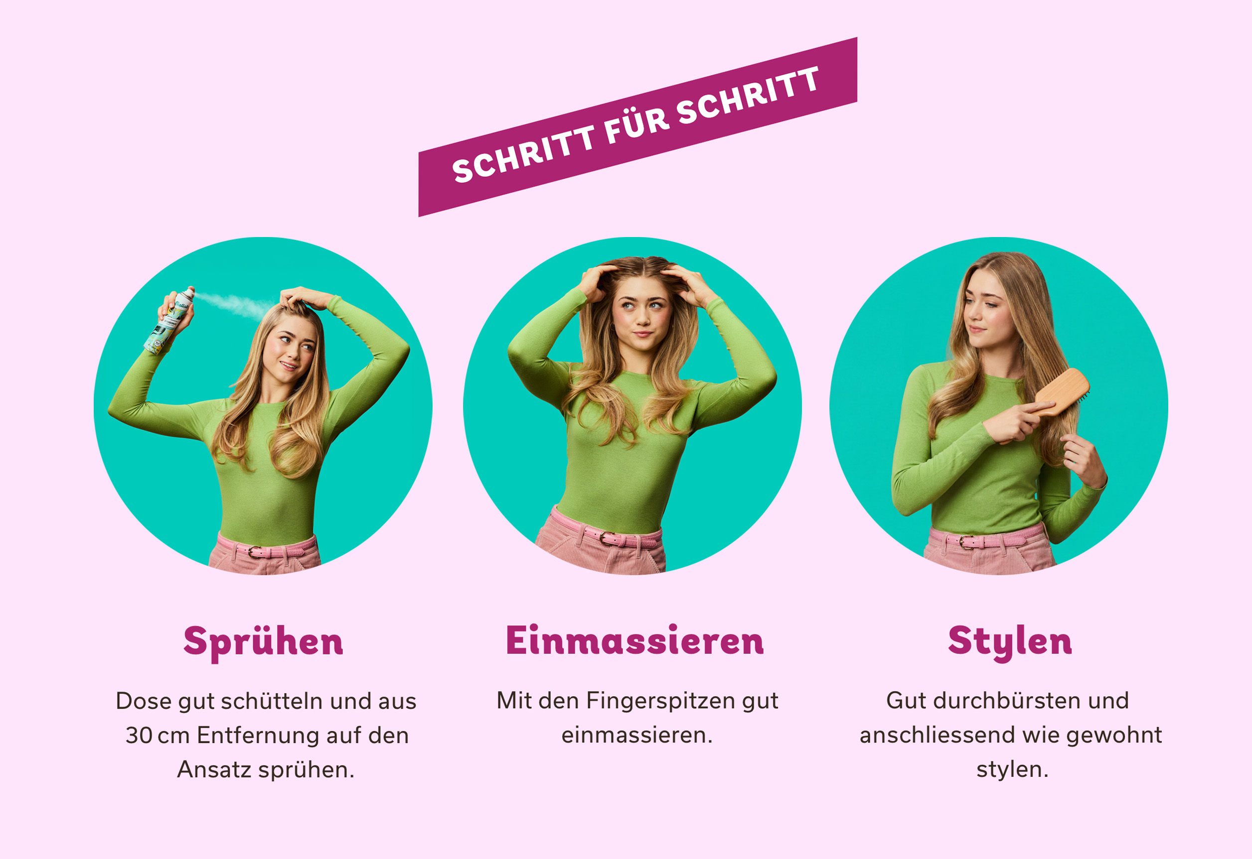 Batiste. Produkt-Anwendungsbilder, Newsign