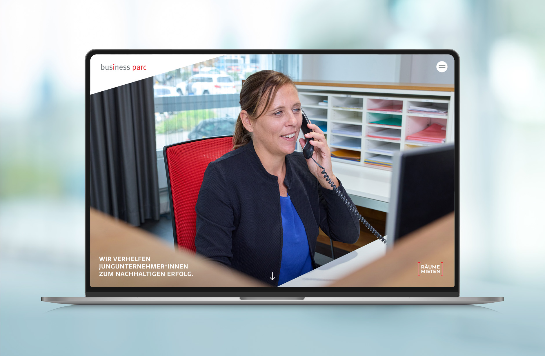 Business Parc Webdesign – Newsign GmbH