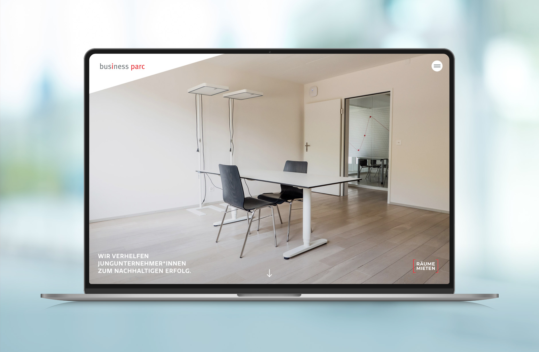Business Parc Webdesign – Newsign GmbH