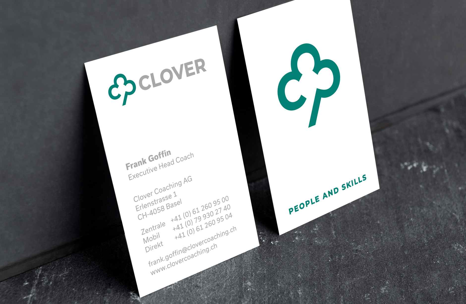 Clover Coaching Corporate Design – Newsign GmbH