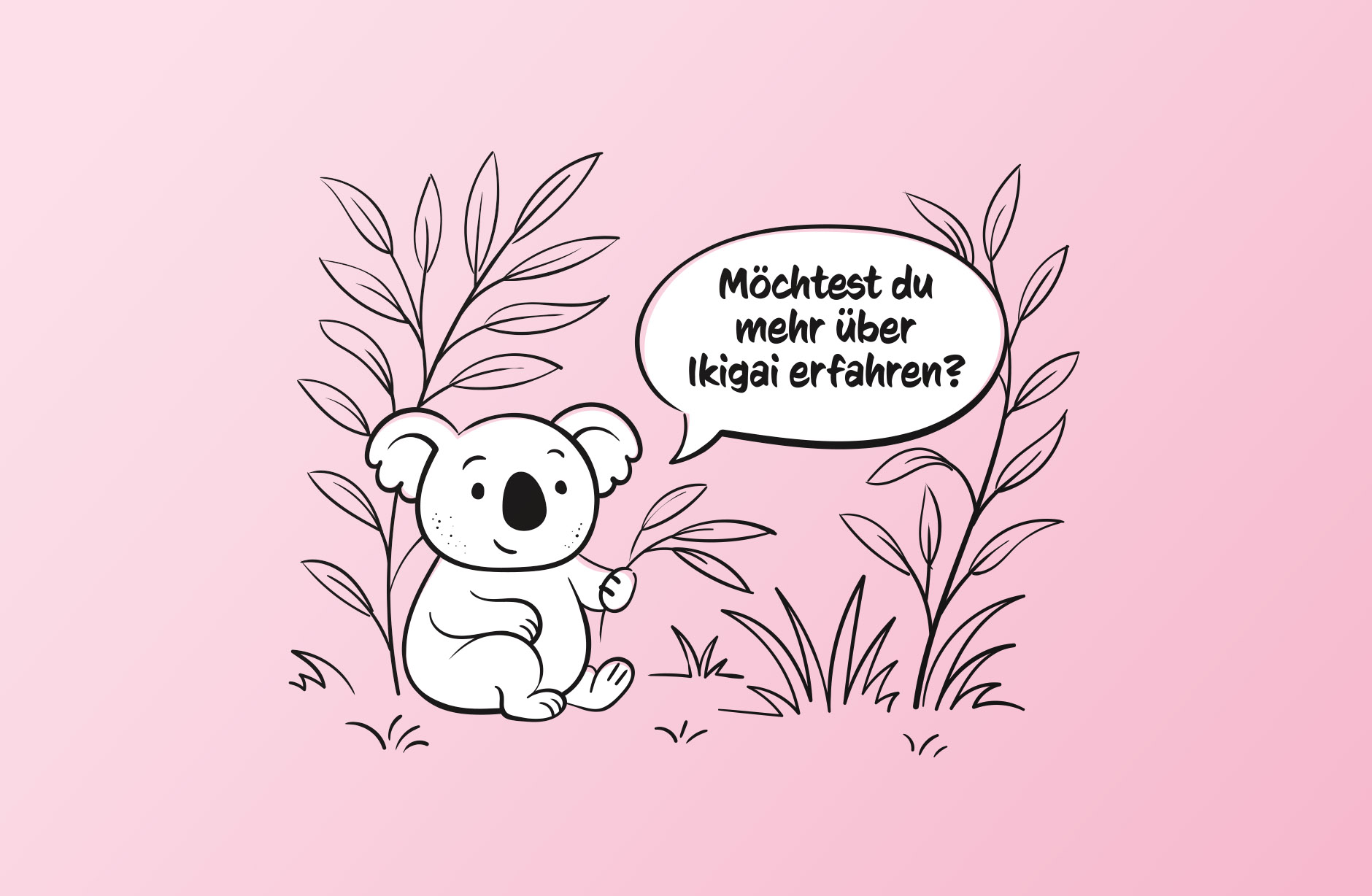Ikigai, Illustrationen, Newsign GmbH