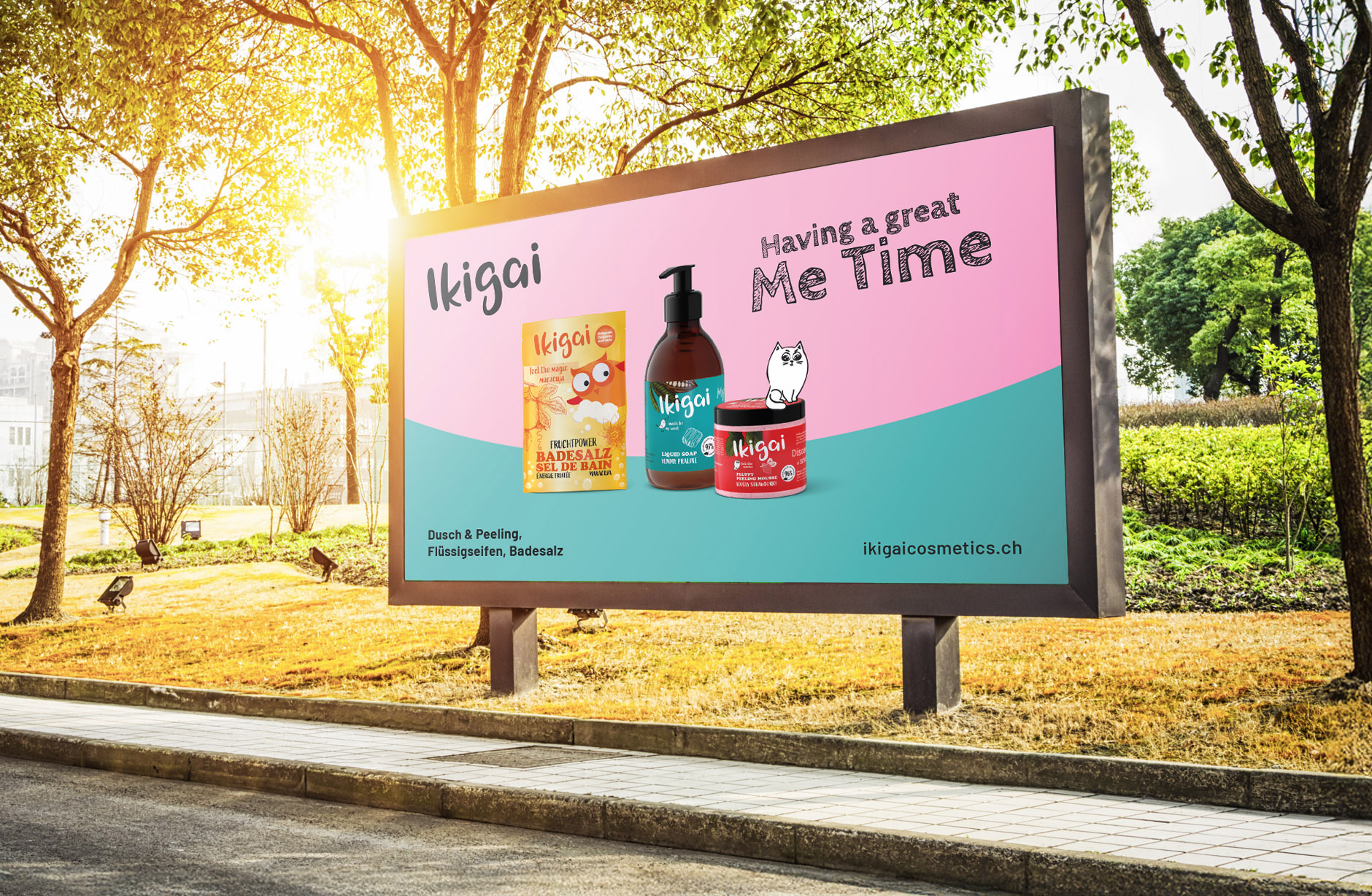 Ikigai, Plakat, Printmedien Design, Newsign GmbH