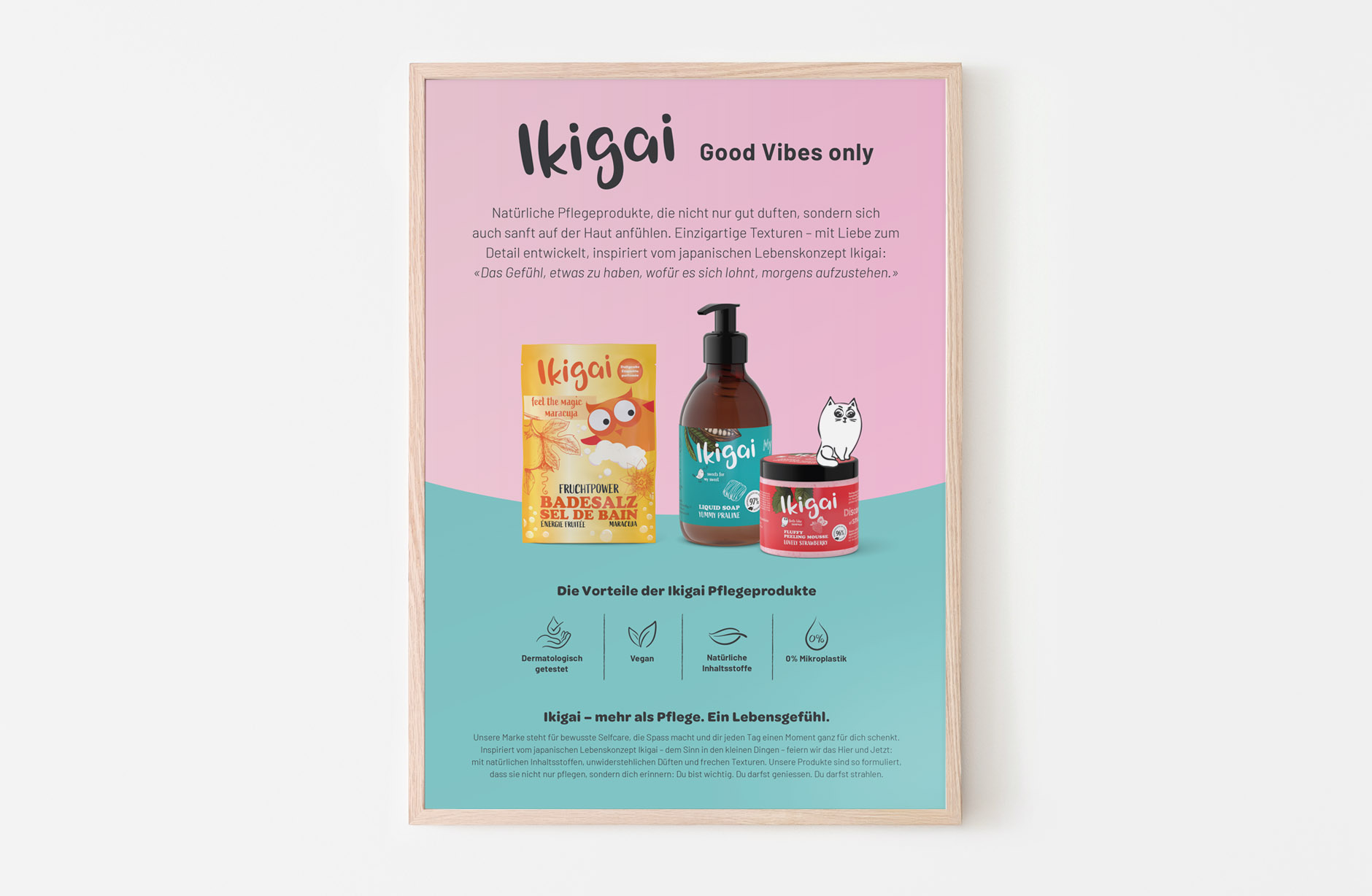 Ikigai, Plakat, Printmedien Design, Newsign GmbH