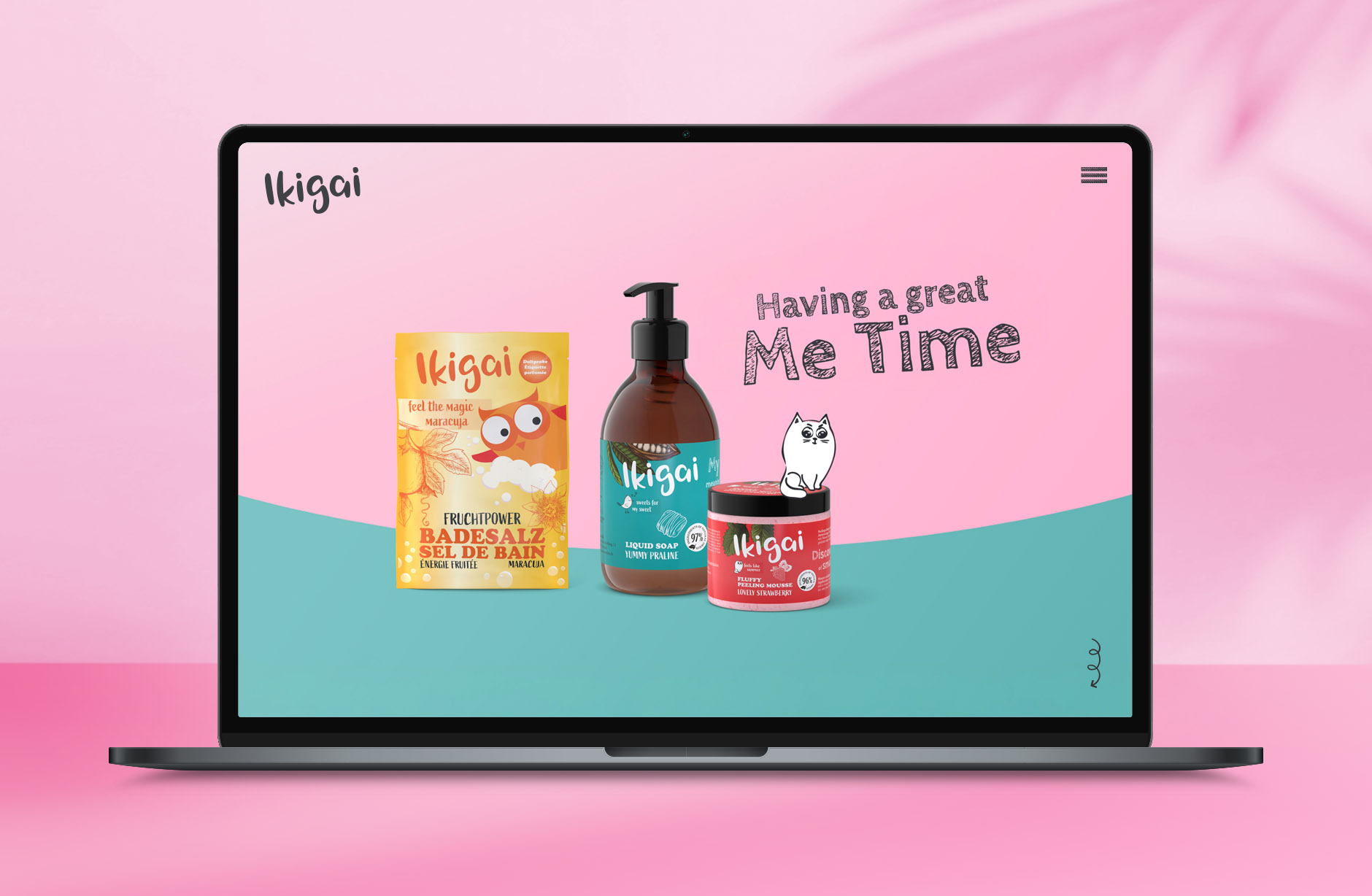 Ikigai, Webdesign, Newsign GmbH