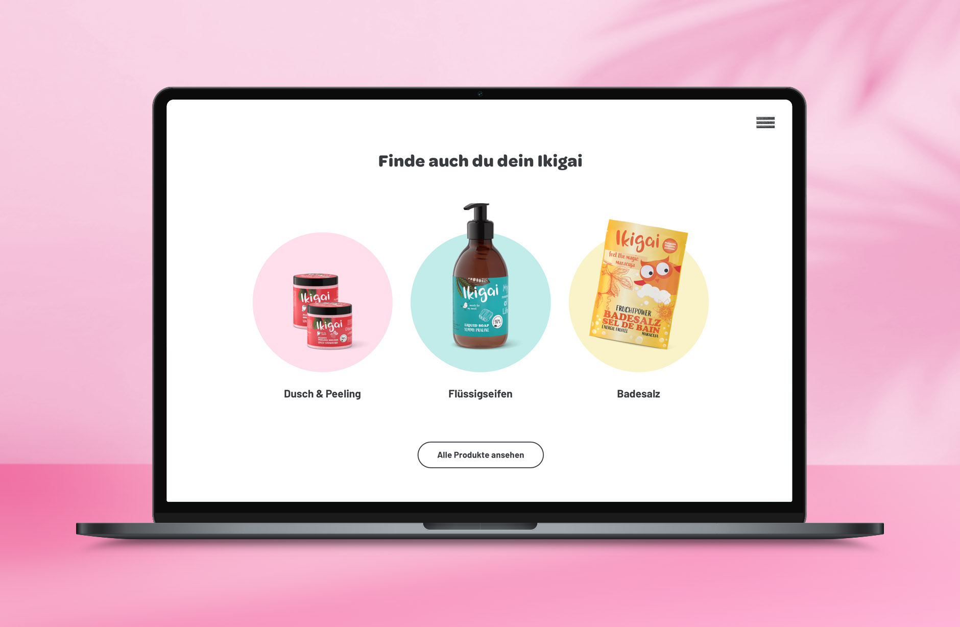 Ikigai, Webdesign, Newsign GmbH