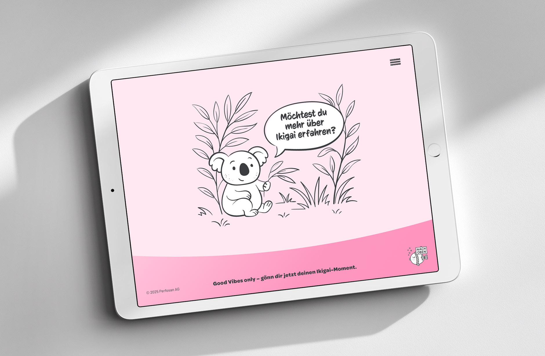 Ikigai, Webdesign, Newsign GmbH