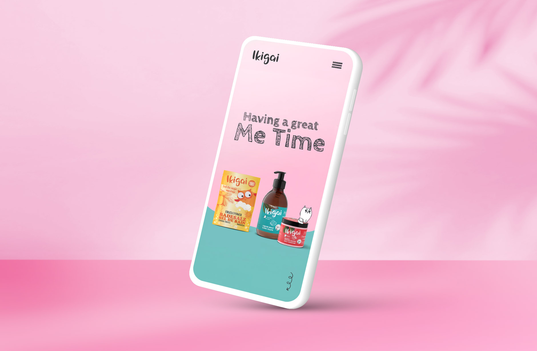 Ikigai, Webdesign, Newsign GmbH