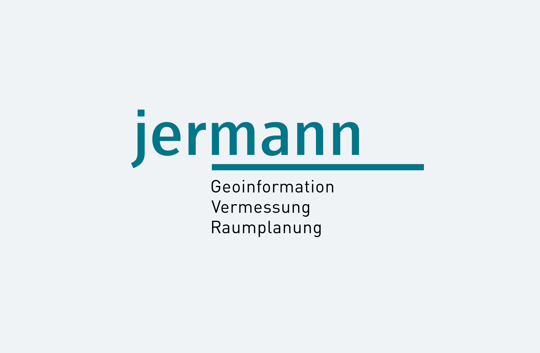 Jermann Ingenieure + Geometer Logoanimation – Newsign GmbH