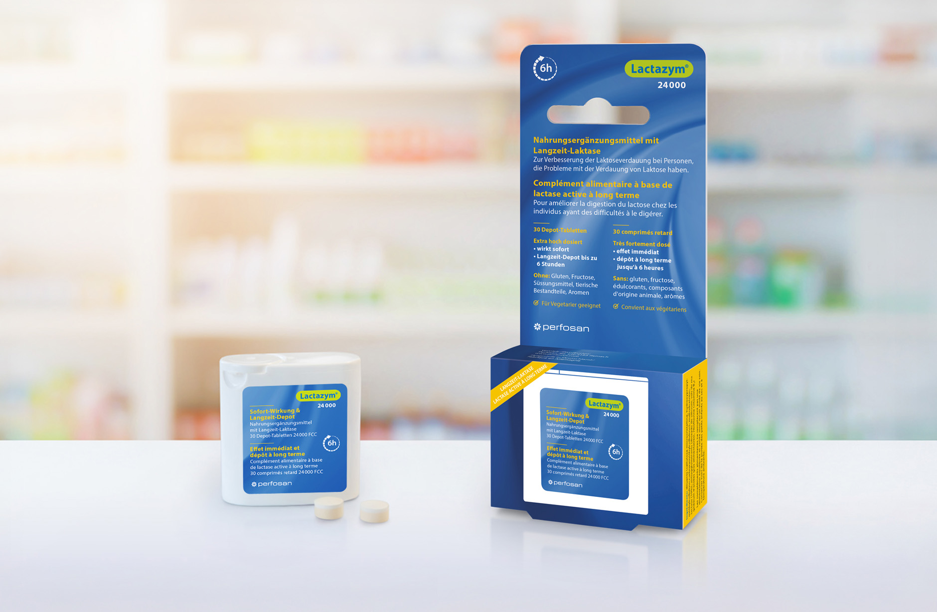 Lactazym 24000, Produktedesign, Newsign