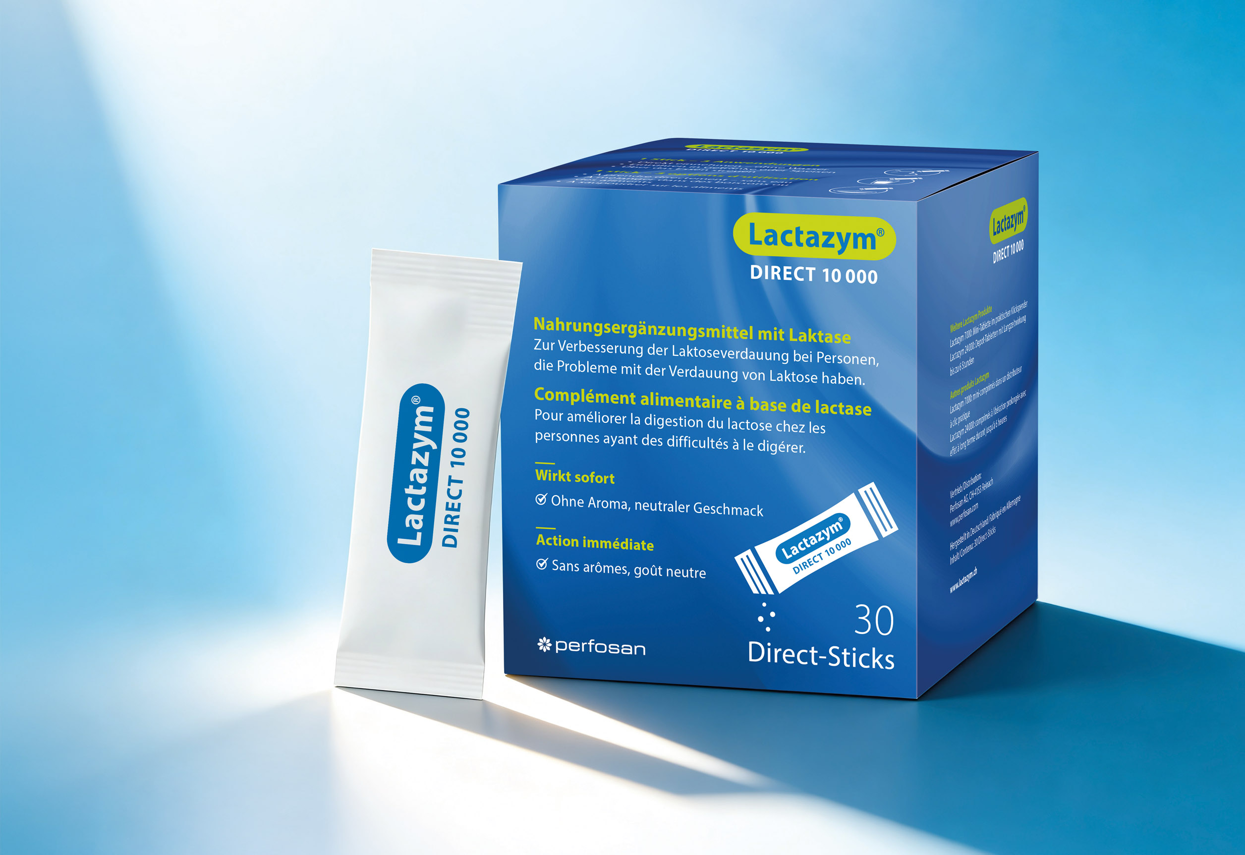 Lactazym, Logo- und Packaging-Design, Newsign