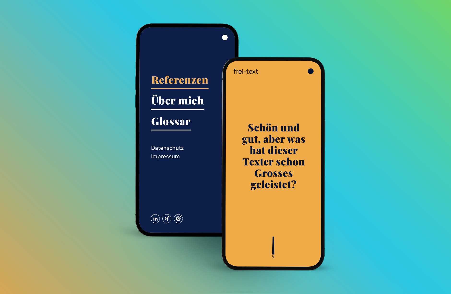 frei-text Webdesign – Newsign GmbH