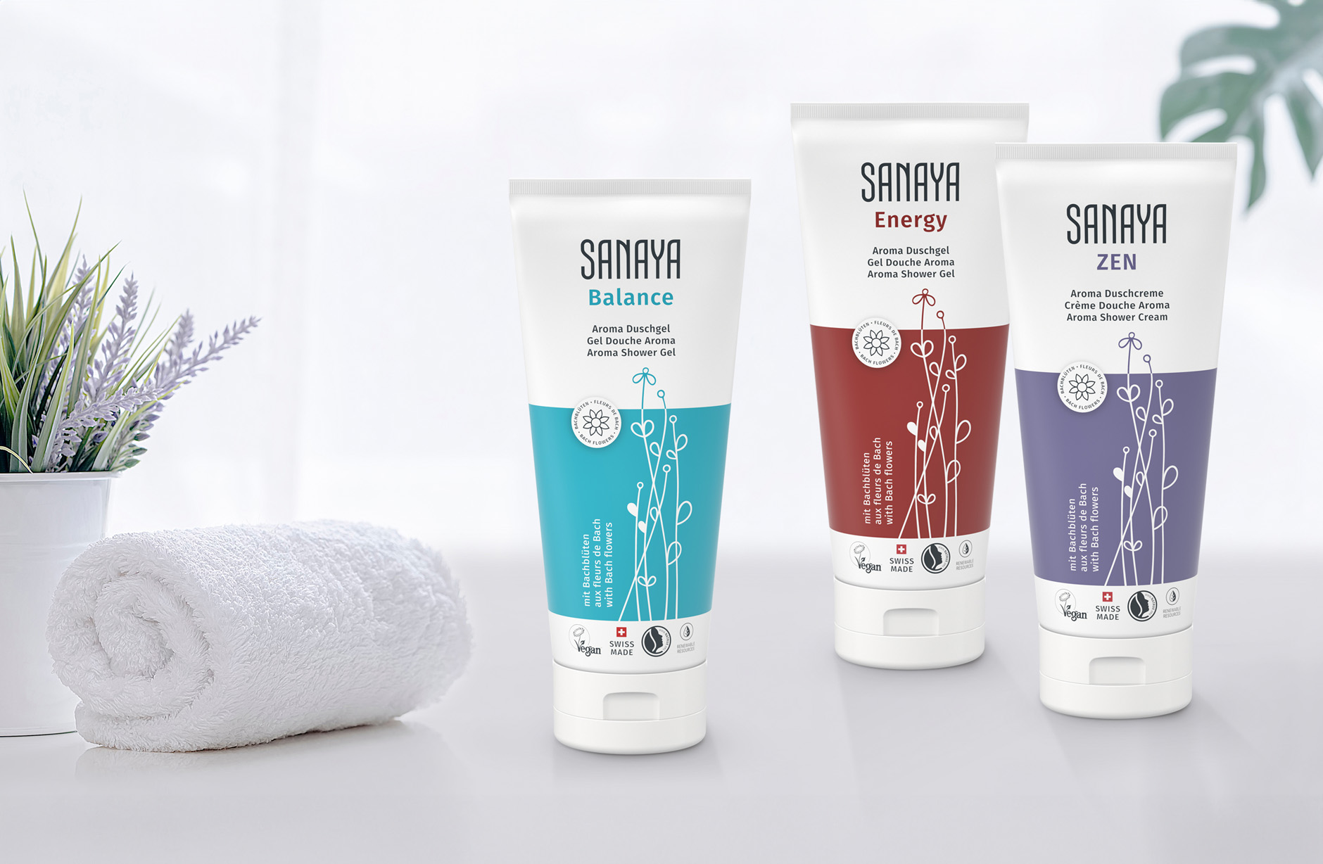 Sanaya Packaging Design – Newsign GmbH