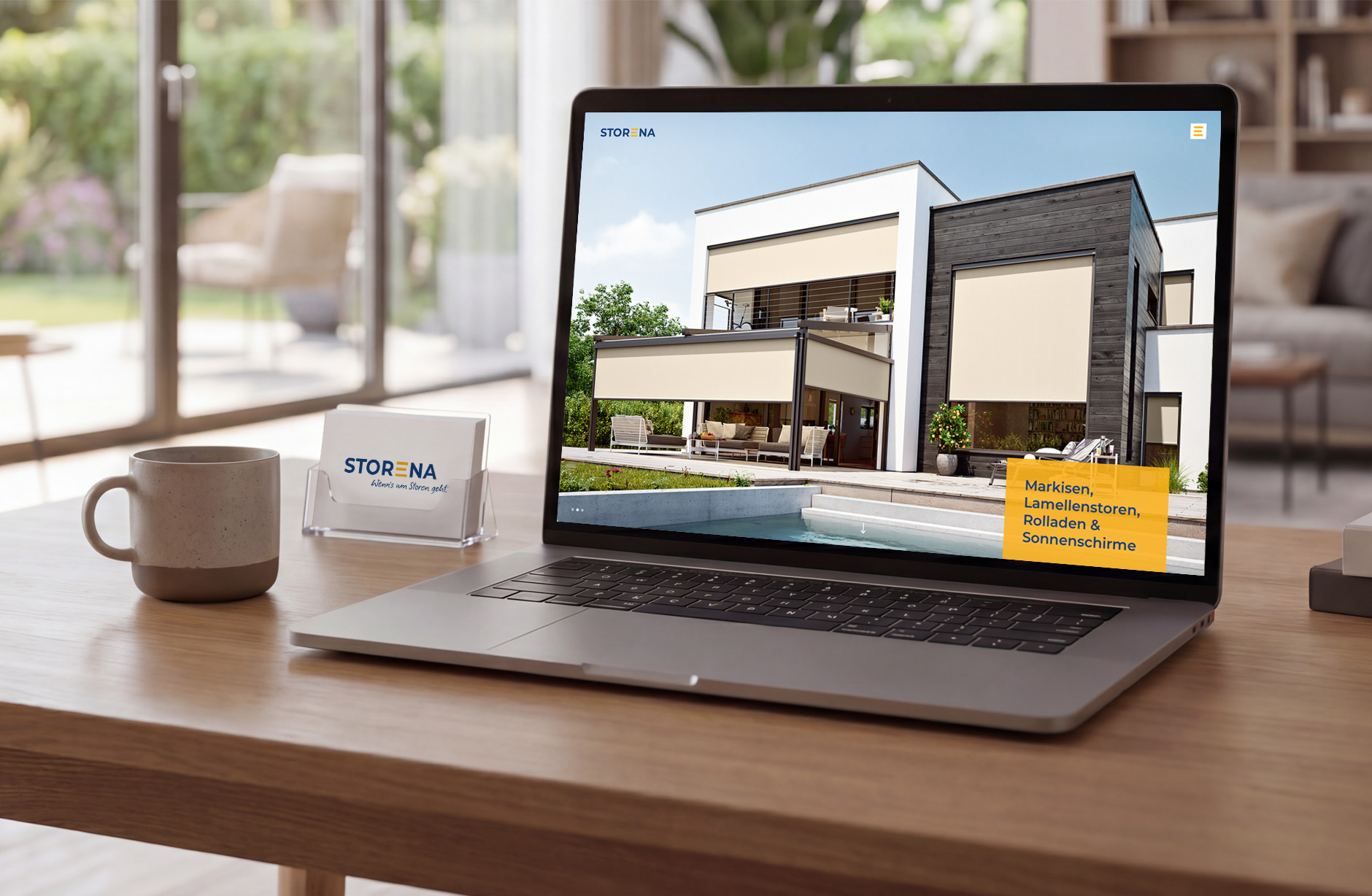 Storena Webdesign, Newsign GmbH