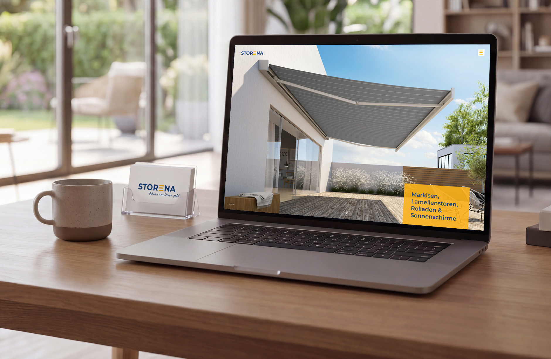 Storena Webdesign, Newsign GmbH