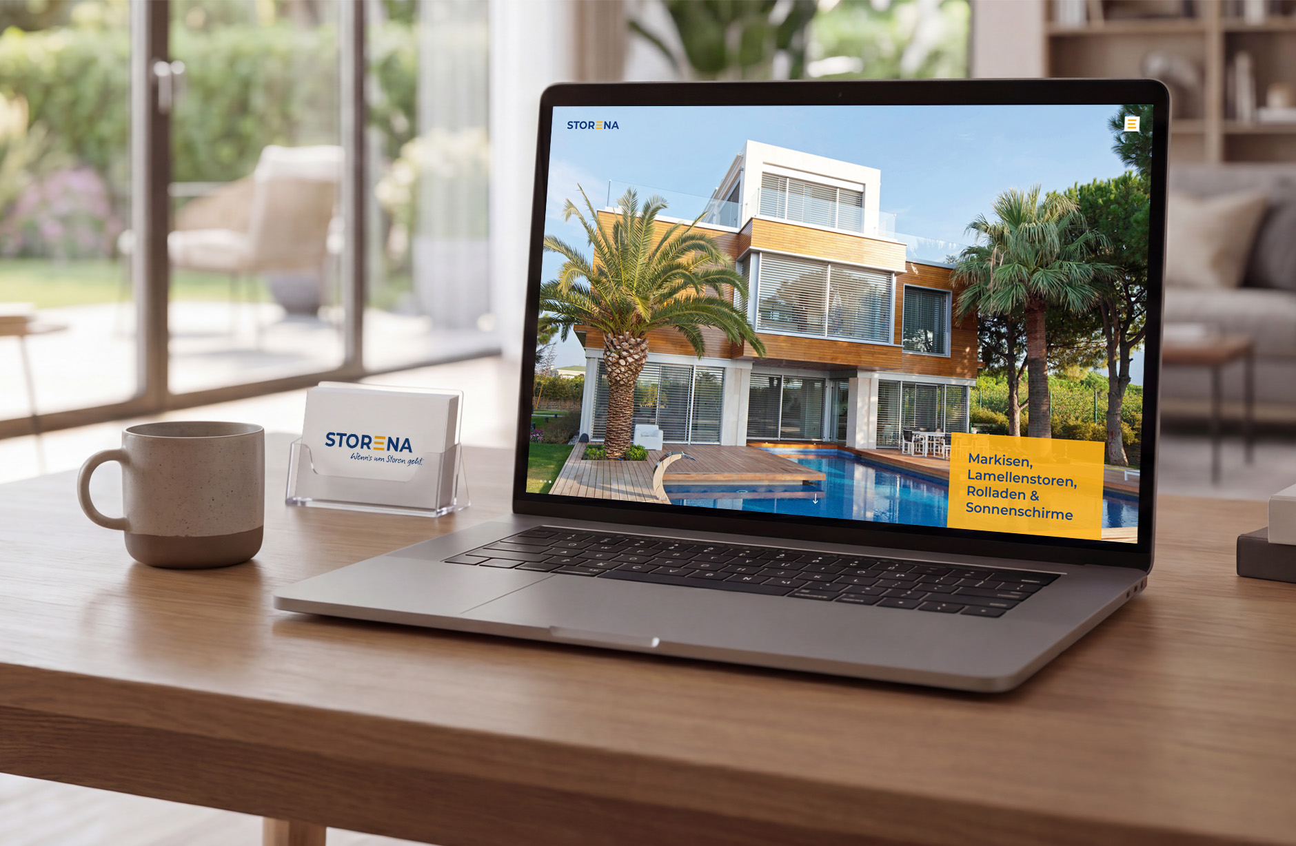 Storena Webdesign, Newsign GmbH