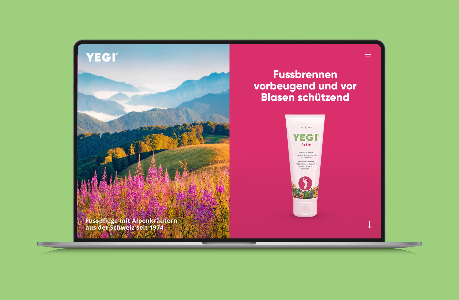 YEGI Webdesign – Newsign GmbH