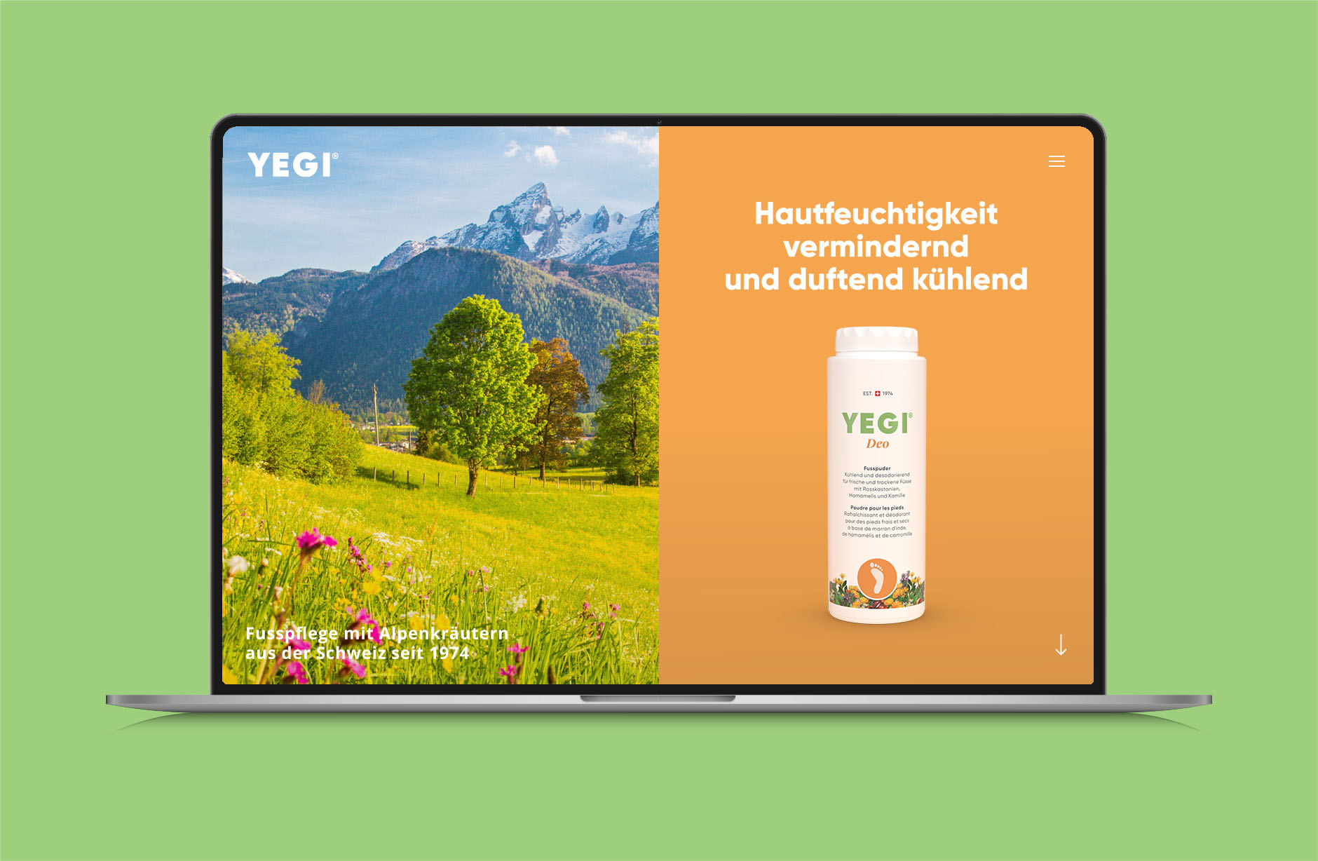 YEGI Webdesign – Newsign GmbH