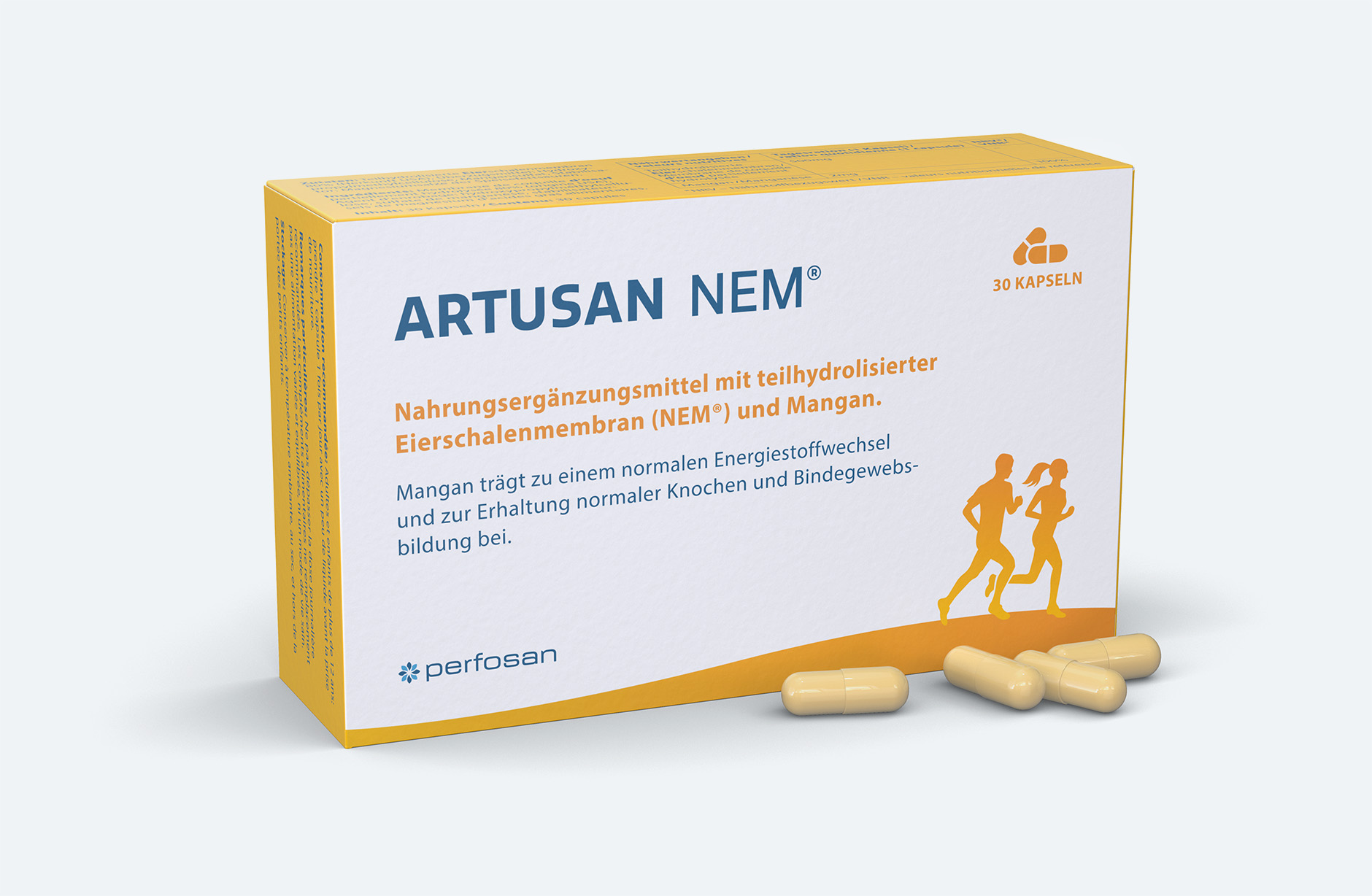 Artusan NEM Logo & Packaging Design– Newsign GmbH