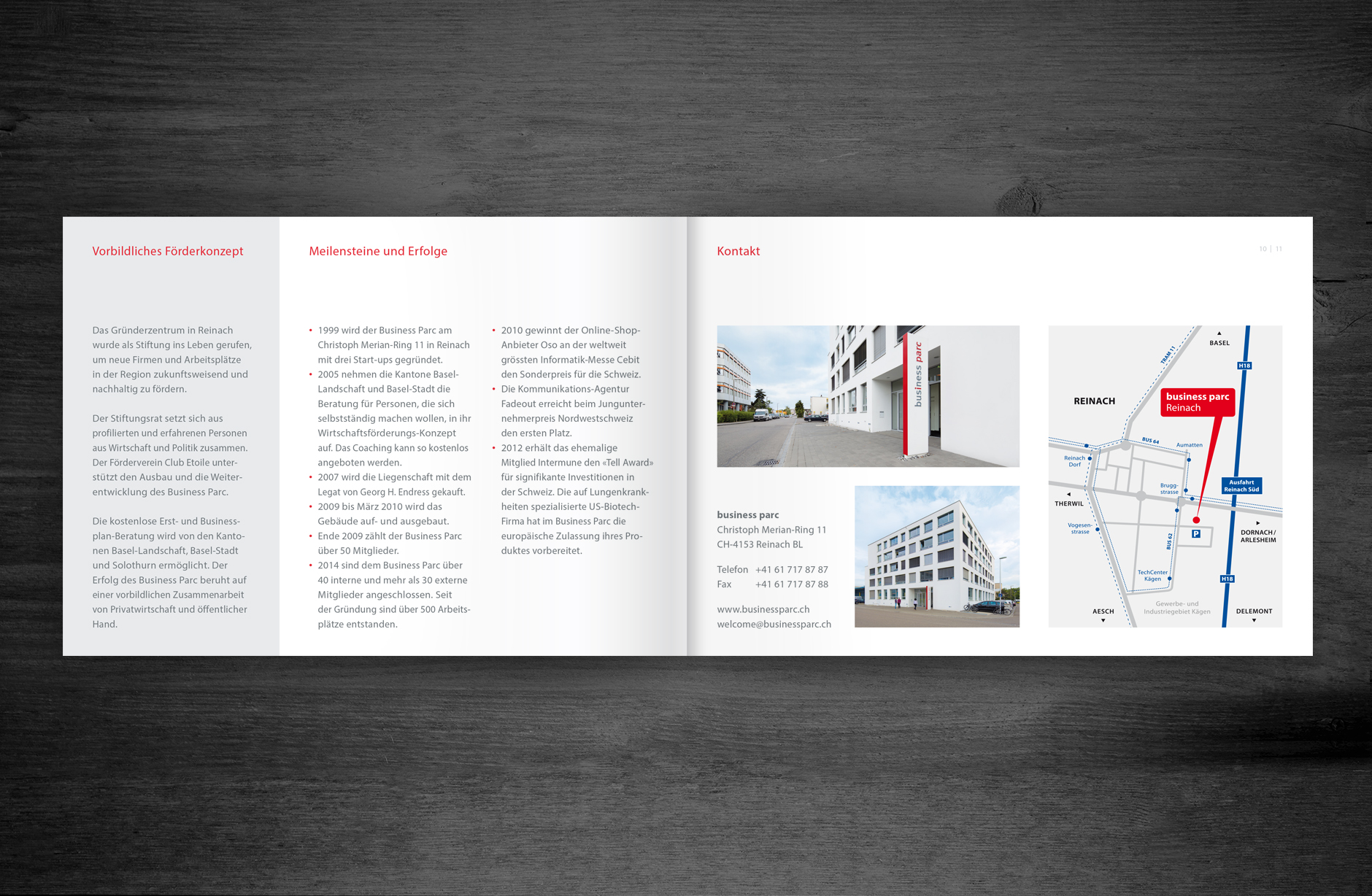 Businessparc Broschüre – Newsign GmbH