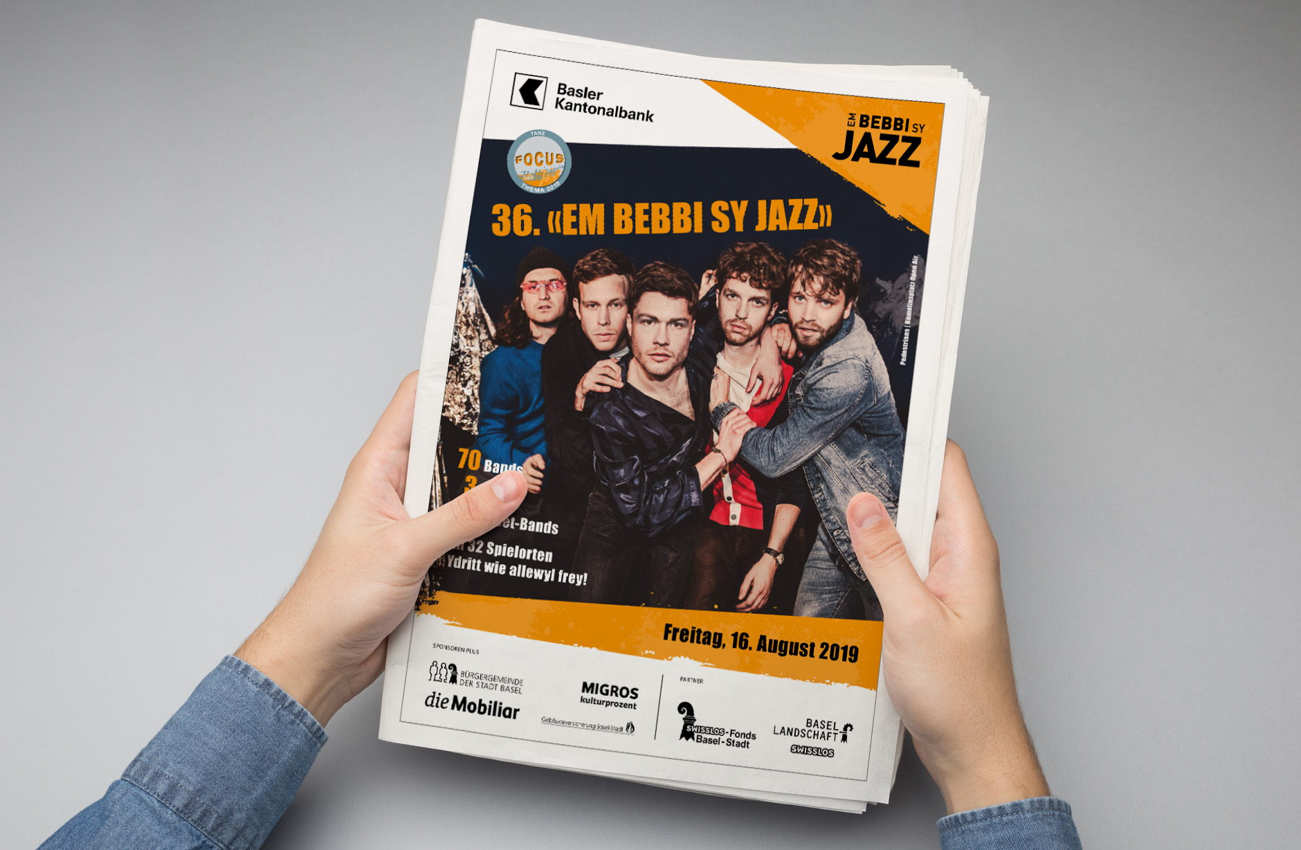 Em Bebbi sy Jazz Programmzeitung – Newsign GmbH