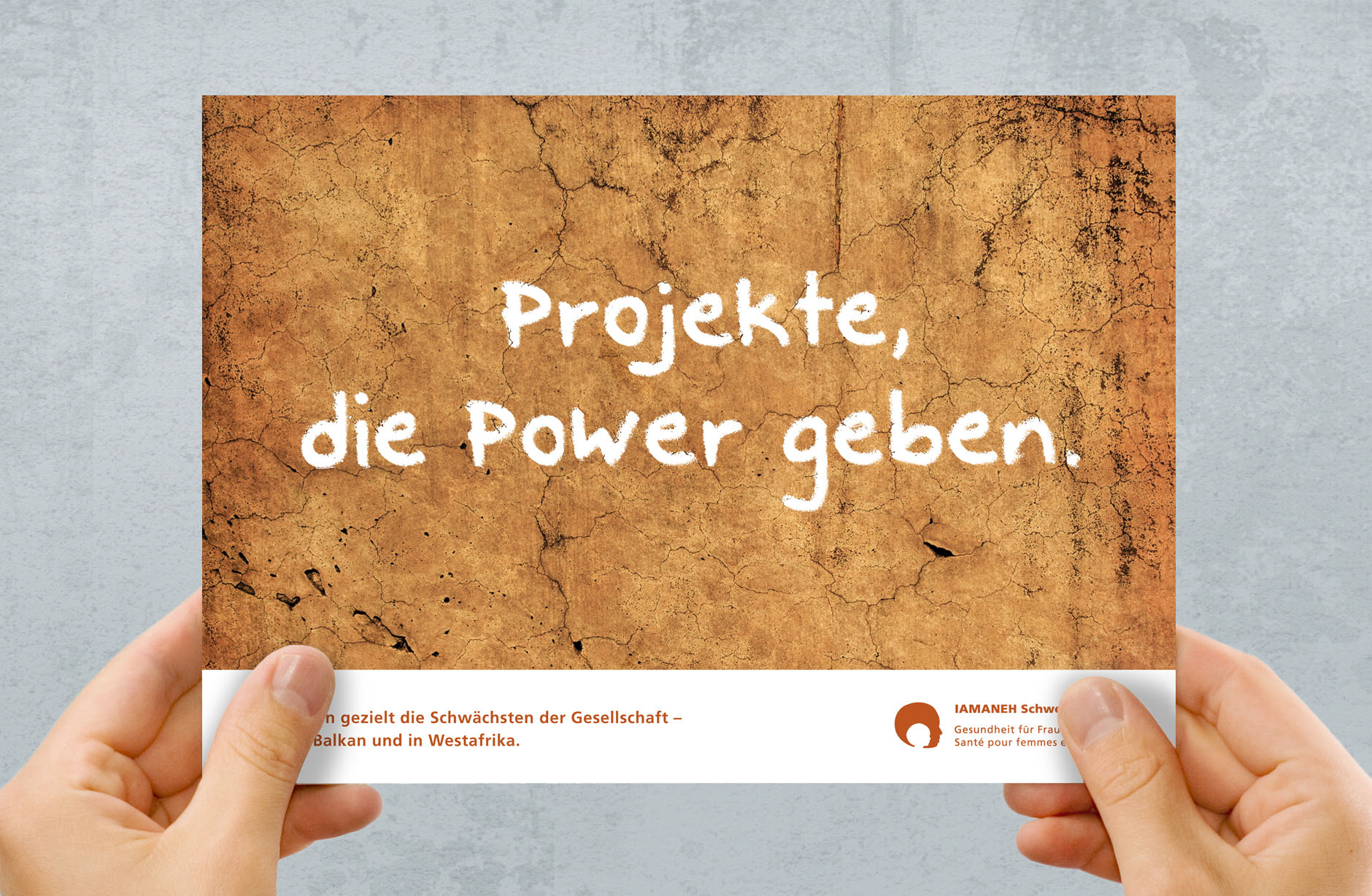 Iamaneh Schweiz Projekte-Prospekt – Newsign GmbH