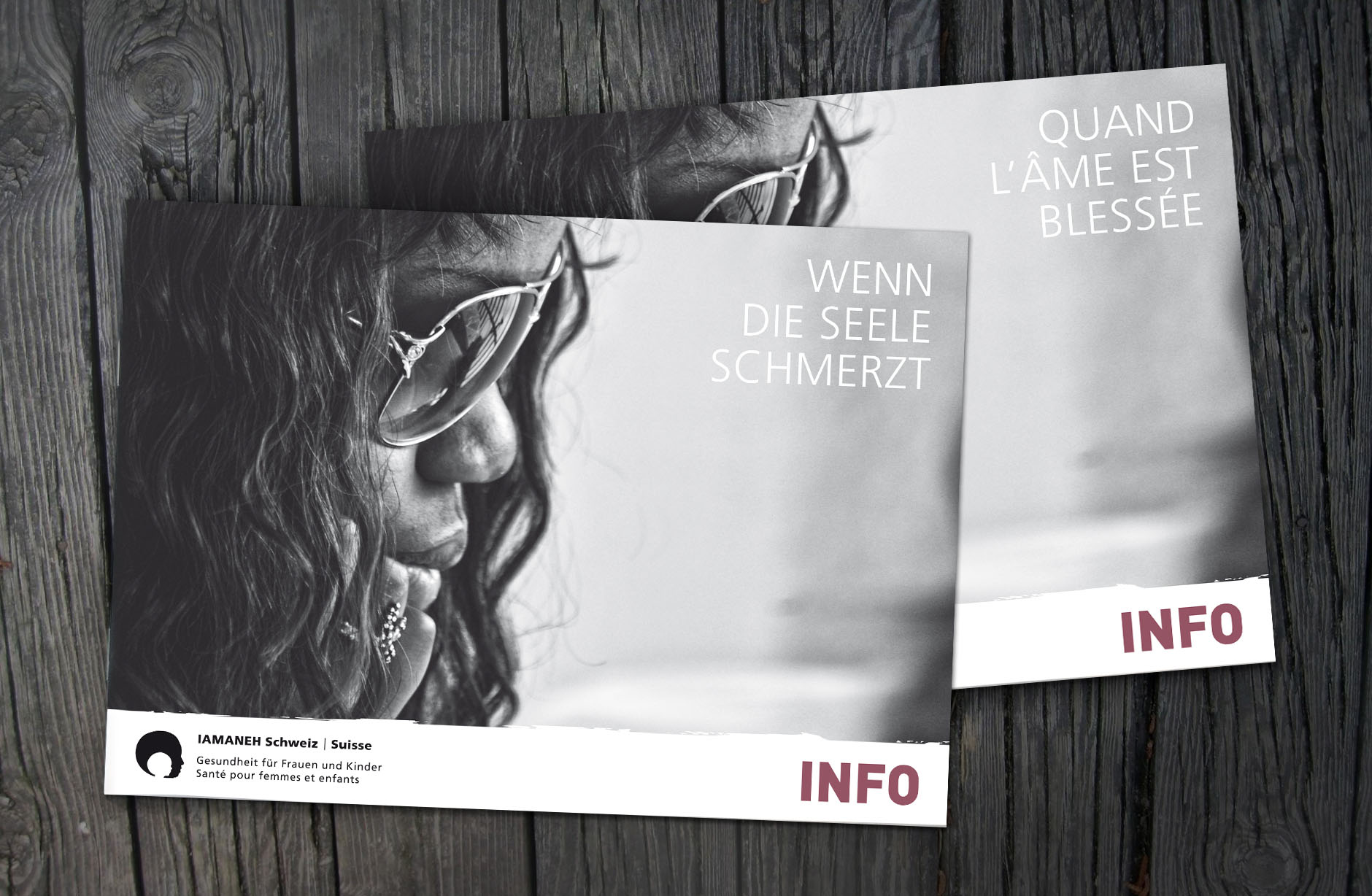 Iamaneh Schweiz INFO-Broschüre – Newsign GmbH