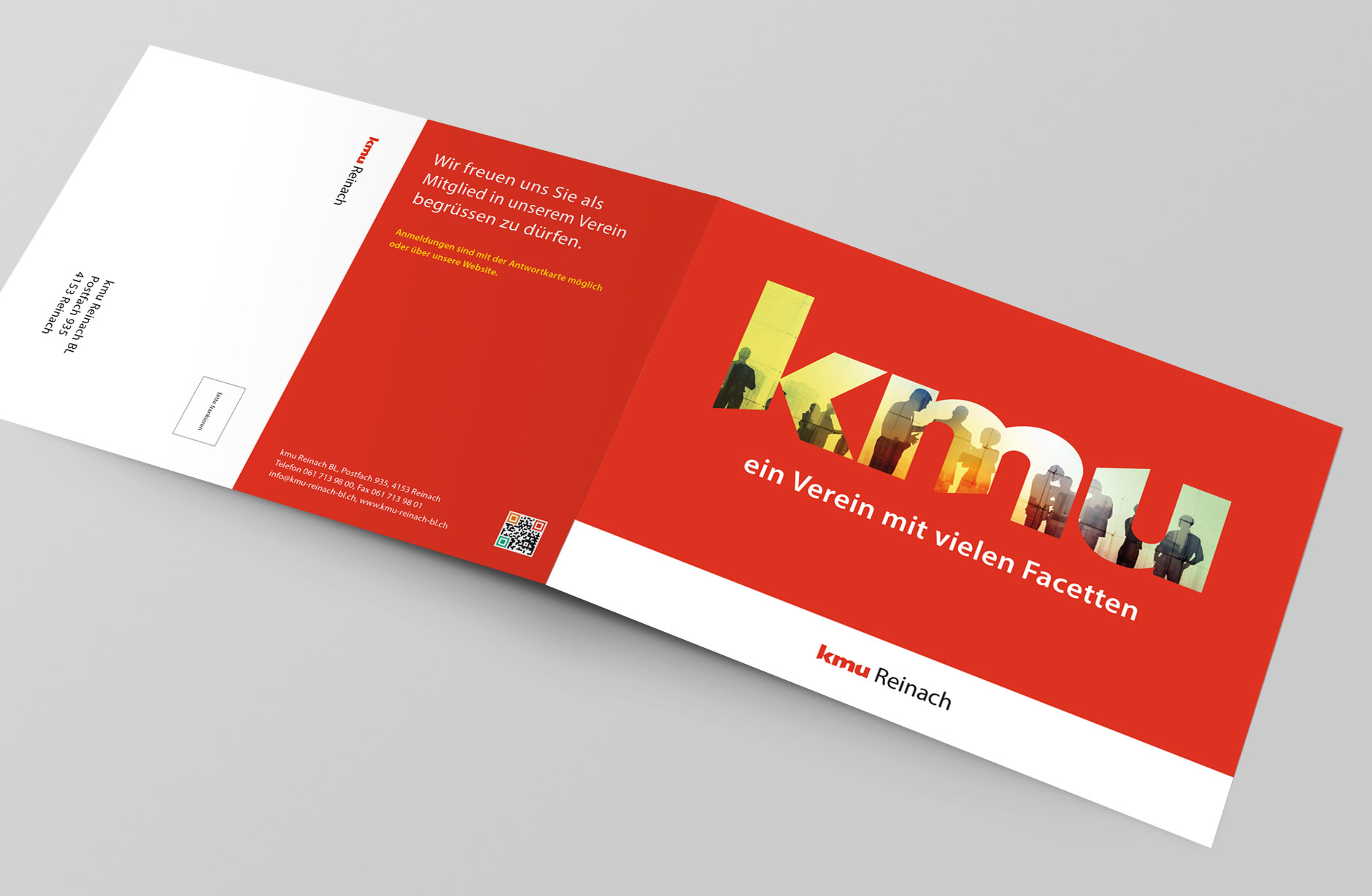 kmu Reinach Flyer – Newsign GmbH