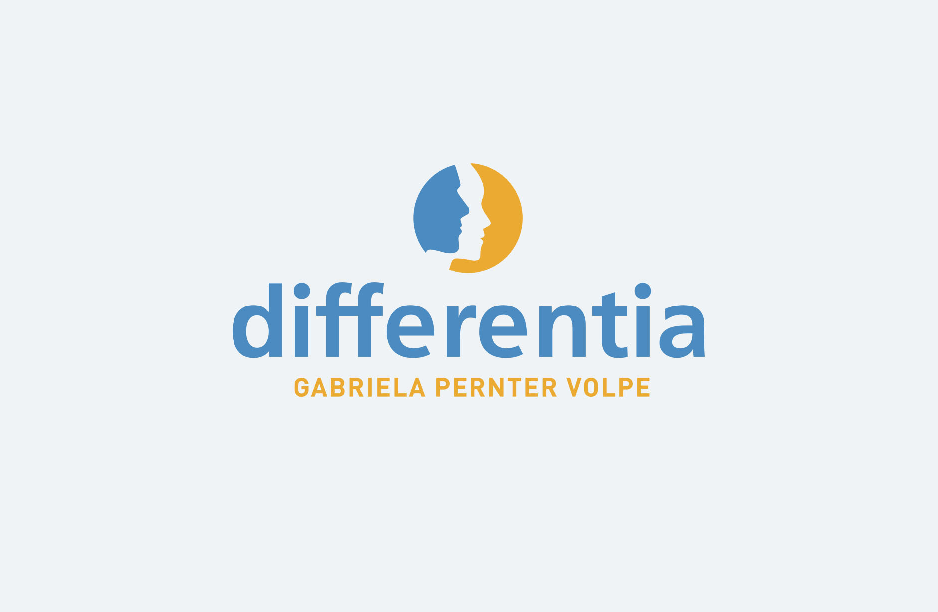 Differentia Gabriela Pernter Volpe Logo – Newsign Grafik
